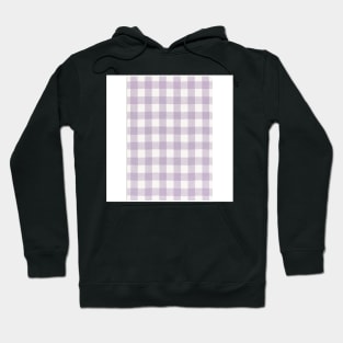 purple checkered phone case Hoodie